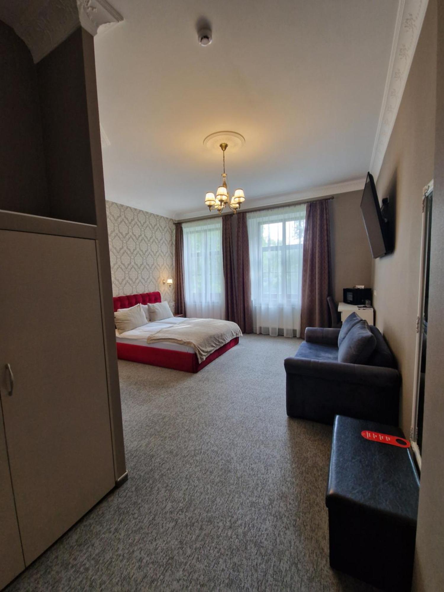 Hotel Karklu Muiza Jelgava Kültér fotó