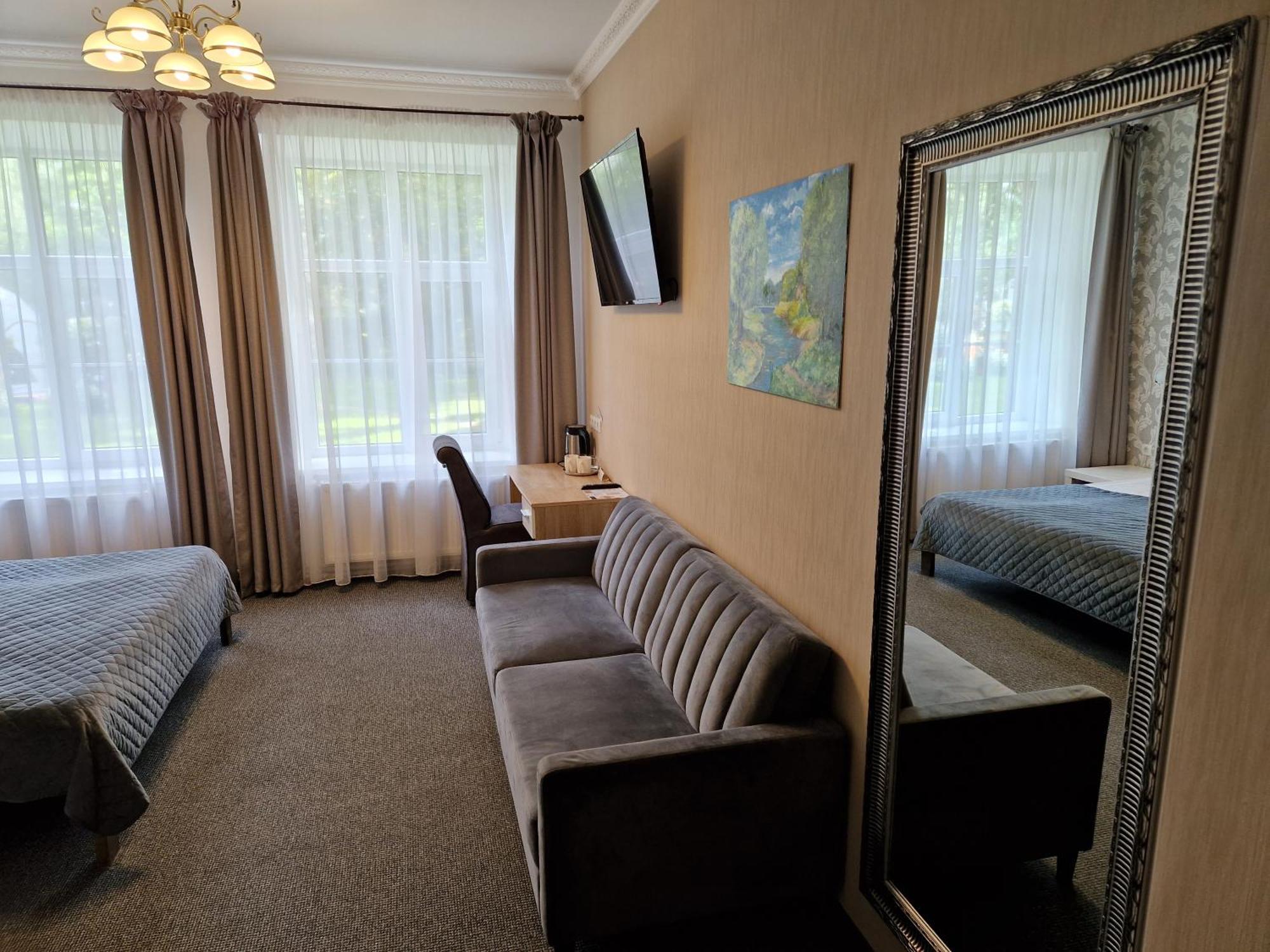 Hotel Karklu Muiza Jelgava Kültér fotó
