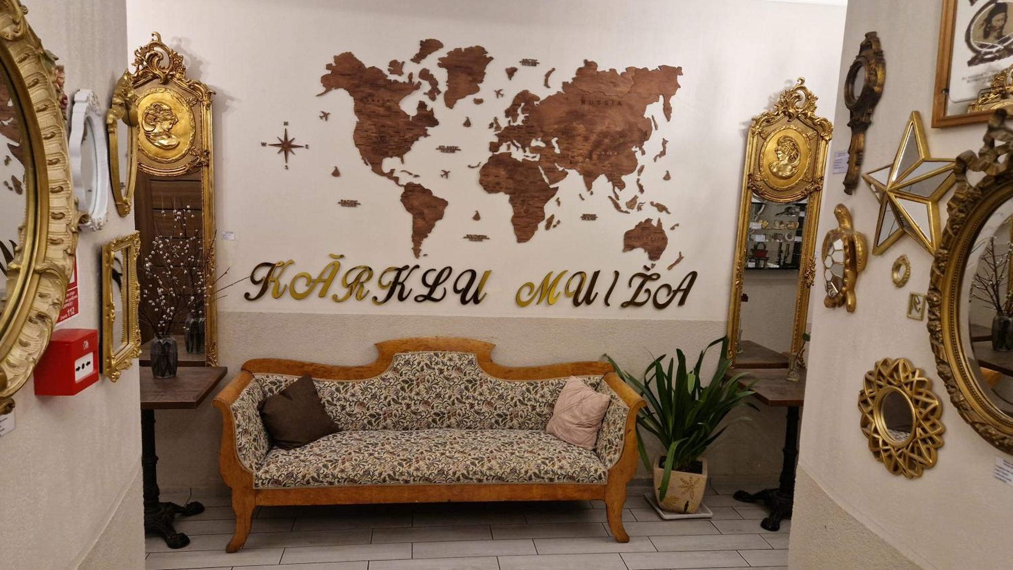 Hotel Karklu Muiza Jelgava Kültér fotó